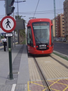 Intervias - Tranvía Murcia 5